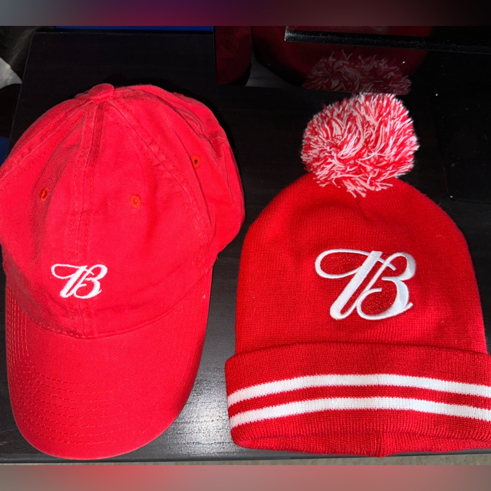 budweiser | bundle red hats